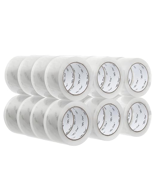 Mr. Pen- Packing Tape, 24 Pack, 2” Wide, 60 Yards, Clear | Heavy Duty Packing Tape Bulk for Shipping, Packaging, Moving and Storage