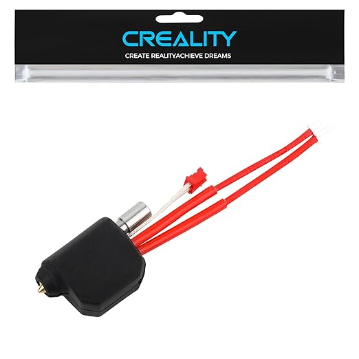Creality Official CR-M4 Heating Block Kit, Original AL6061 Aluminum Hotend with Quick Release Nozzle, High-Temperature Corrosion-Resistant Replacement for Creality CR M4 3D Printer