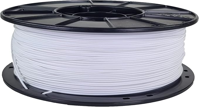 3D-Fuel Tough Pro PCTG Filament for 3D Printing, Better, Brightest White