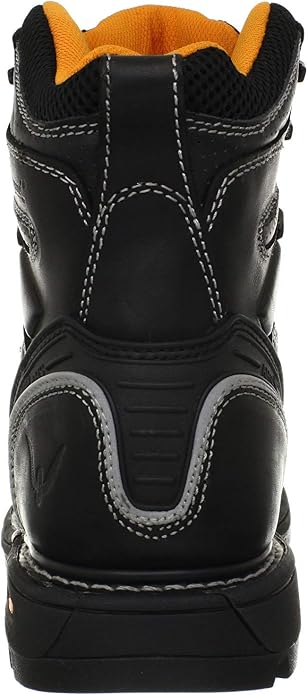 Thorogood GEN-Flex2 6” Composite Safety Toe Work Boots For Men - Breathable Heavy-Duty Toe Cap Boots With Goodyear Storm Welt, Slip-Resistant Outsole and Comfort Insole