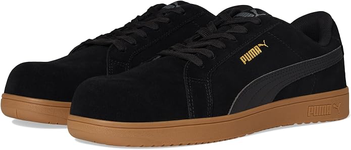 PUMA Safety Iconic Leather Low ASTM SD
