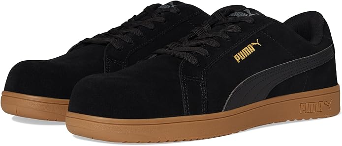 PUMA Safety Iconic Leather Low ASTM SD