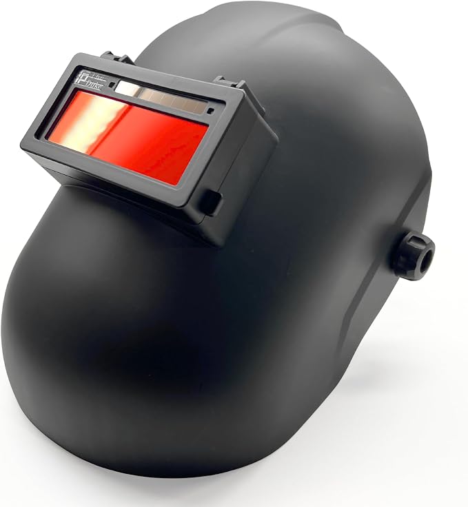 Throne 2.0 | Black Flip Up Sugar Scoop Welding Hood | Ridged - Lightweight 2x4 Welding Helmet | Extra Durable Flip Up Welding Helmet - Fits Cheaters | Lens Not Included