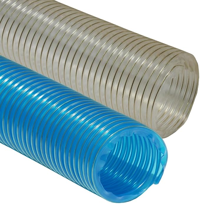 XPV 708 - PV Flexible Duct - Blue - 12"ID x 25FT