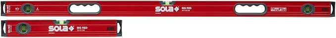 Big Red Value Combo Box Beam Level Set, 16 & 48-Inch