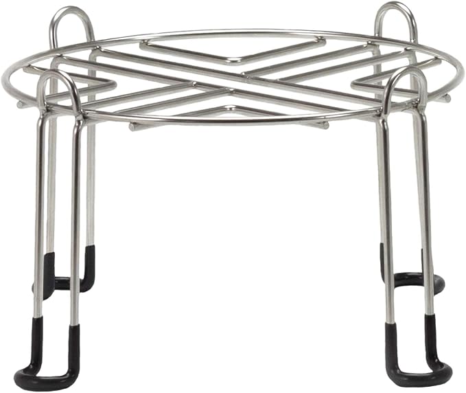 Small Berkey Base Stainless Steel Stand Raises Your Travel Berkey Water Filter System 6" Above Countertop for Easier Dispensing of Filtered Water
