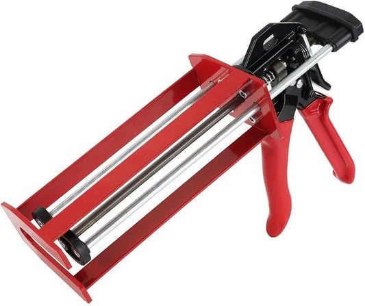 400ml/14 Fl Oz(1:1 and 2:1) Dual Component Epoxy Gun, 26:1 High Thrustdual, For Plastic Epoxy, Adhesive, Panel Bond, Panel Bonding Adhesive, e.g. 08115 08116