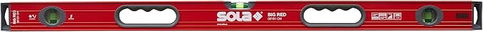 SOLA LSB36 Box Beam Level, Big Red, 36"