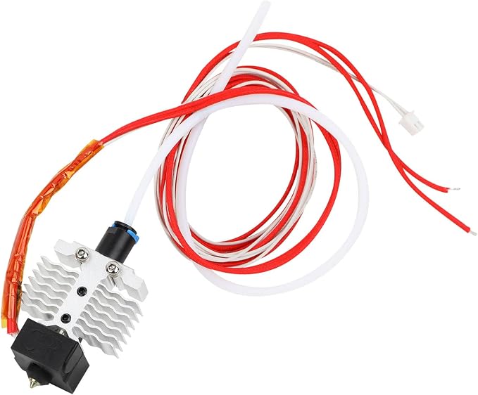 Creality Official Ender 3 V2 Neo Hotend, Assembled Extruder with Capricorn Bowden PTFE Tubing for Creality Ender 3 V2 Neo/Ender 3 Max Neo/Ender 3 Neo