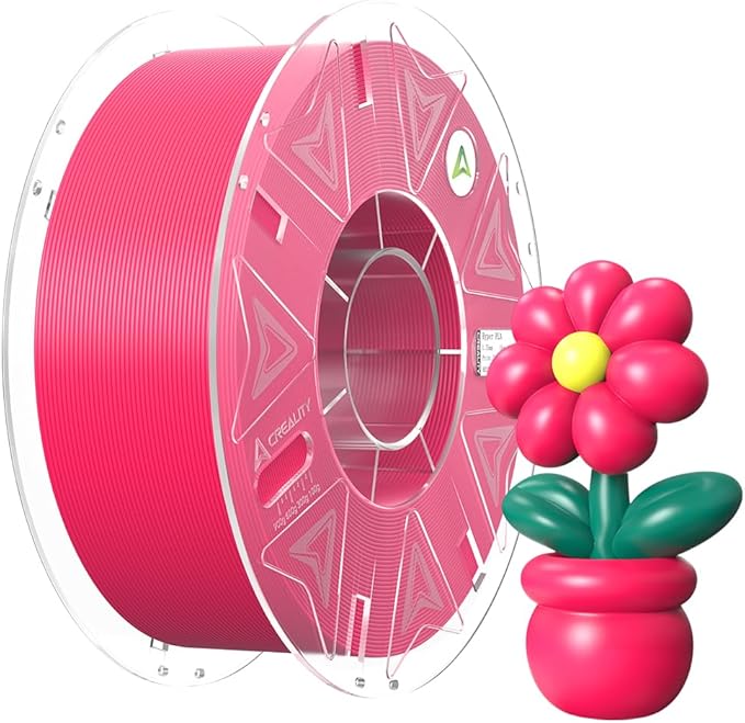 Creality Hyper PLA Filament 1.75mm, RFID 3D Printer Filament for High Speed 30-600mm/s, PLA Filament Support CFS, Fits for K2 Plus Combo and Most 3D Printers 1kg(2.2lbs)/Spool
