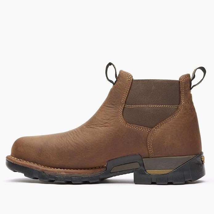 Georgia Boot Eagle One Steel Toe Waterproof Chelsea Work Boot
