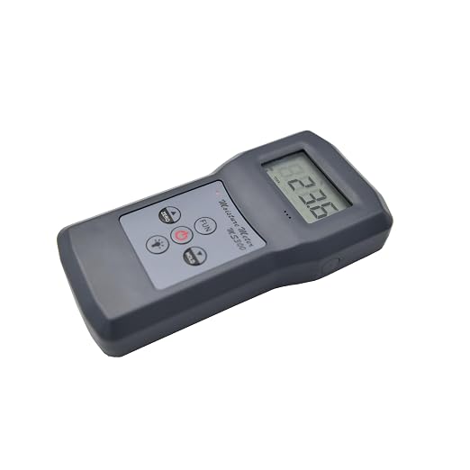 MS300 Flat Panel Induction Concrete Moisture Meter Tester