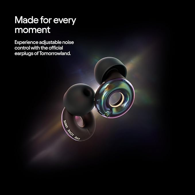 Loop Switch 2 Adjustable Ear Plugs – 3 Noise Relief Modes for Ultimate Control | Flexible Noise Reduction Earplugs for Focus, Travel, Socializing, Festivals & More | 20-26 dB (SNR) Noise Reduction