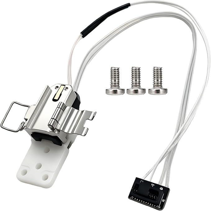 for Bambu Lab P2S Hotend Heating Assembly Kit,No FilamentJam, Ceramic Zirconia Heat Insulation Base, 2300°C Temp Resistant, Wear-Resistant P2S Hot End Heating Component for Bambu P2S 3D Printer