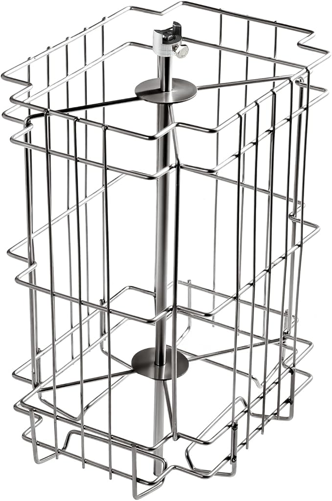 VEVOR Electric Honey Extractor, 2/4 Frame Stainless Steel Beekeeping Extraction, Honeycomb Drum Spinner with Transparent Lid, Apiary Centrifuge Equipment with Height Adjustable Stand