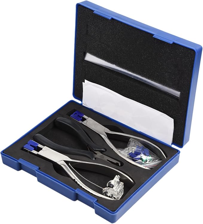 Glasses Pliers Kit Professional Eyeglass Repair Set, Rimless Eyeglasses Repair Kit, Rimless Eyeglasses Plier