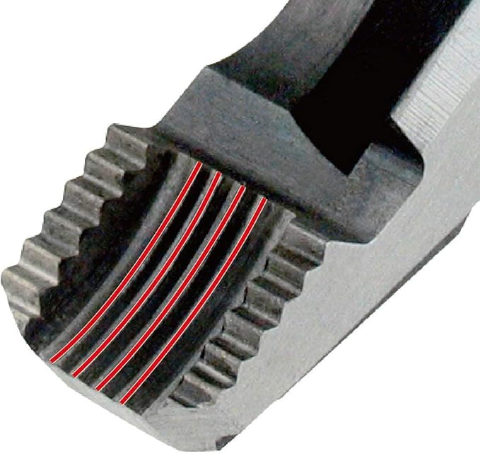 VAMPLIERS 2-PC Screw Extractor Pliers Set. Made in Japan: 7.5” Long Nose + 8" Heavy Duty Linesman Pliers. High Carbon Steel. For Removing Stripped/Rusted/Damaged/Security Screws.