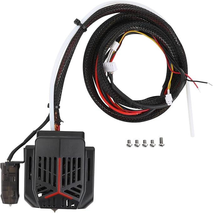 Creality Original Ender 3 V2 Neo Full Hotend Kit, Assembled Extruder with CR Touch, Compatible for Creality Ender 3 V2 Neo/Ender 3 Max Neo/Ender 3 Neo