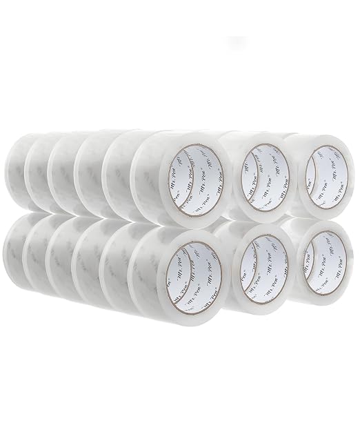 Mr. Pen- Packing Tape, 36 Pack, 2” Wide, 60 Yards, Clear | Heavy Duty Packing Tape Bulk for Shipping, Packaging, Moving and Storage