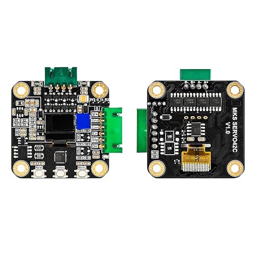 MKS SERVO42C NEMA17 Closed Loop Stepper Motor Driver Low Noise for CNC 3D Printer Prevent Losing Steps Compatible with Gen L SGen L SKR 2 / V1.4 Turbo BTT Octopus V1.1 Mainboard