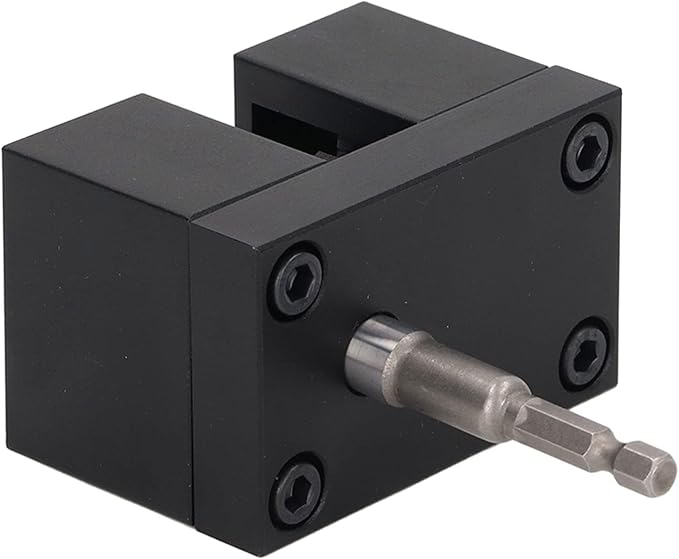 Impact Power Assisted Crimper, High Speed Steel Duct Swaging Tool for Repair Maintenance, Powered by Impact Driver, High Efficiency and Easy Control for 0.4mm-0.7mm Thick Round Pipe