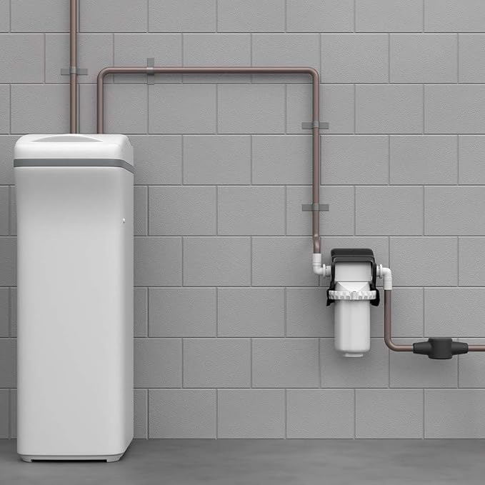 EcoPure WHARF30 Whole Home Pivotal Replacement Water Filter – Fits EPWHE System – NSF Certified – 30 Micron – Reduces Sediment, Sand, Dirt & Rust – 6-Month Life – Easy, Mess-Free Changes