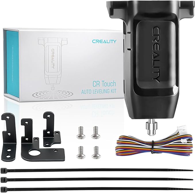 Creality Official CR Touch Auto Bed Leveling Kit with Mounting Bracket for Ender 3, Ender 3 Pro, Ender 3 V2, CR-10, Easy Installation & First Layer