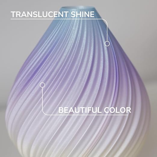 Polymaker Panchroma PLA Filament 1kg, Gradient 3D Printing Filament 1.75mm | Celestial Rainbow, Neatly Wound PLA for Easy Print & Smooth Feeding. Compatible with Bambu Lab & Most 3D Printers