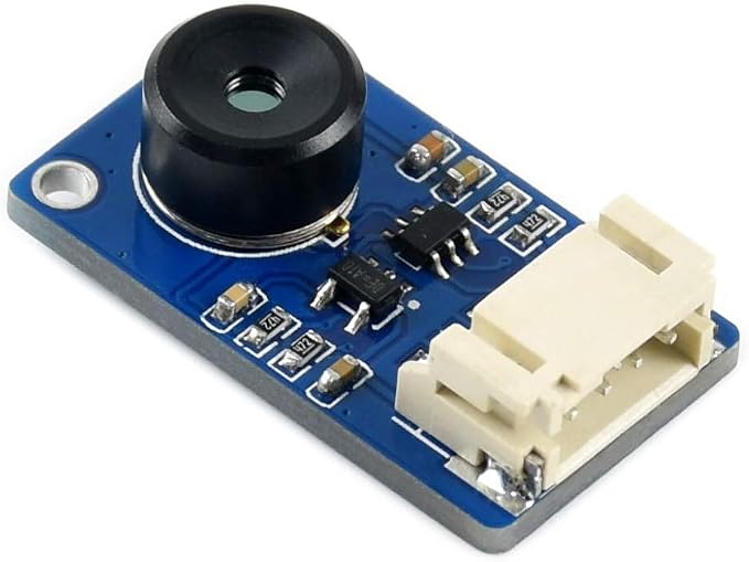 Waveshare MLX90640 IR Array Thermal Imaging Camera with 32×24 Pixels 110° Field of View Communicating via I2C Interface Supports Raspberry Pi/rduino(ESP32)/STM32, etc.