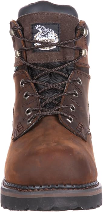 Georgia Boot Brookville Steel Toe Waterproof Work Boot