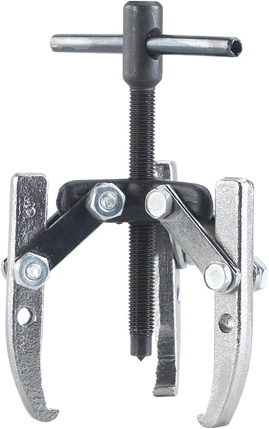 OTC 1021 1-Ton Mechanical "Grip-O-Matic" Puller - 3-Jaw Design for External Pulling; 2-1/8" Max. Reach, 3-1/4" Max. Spread
