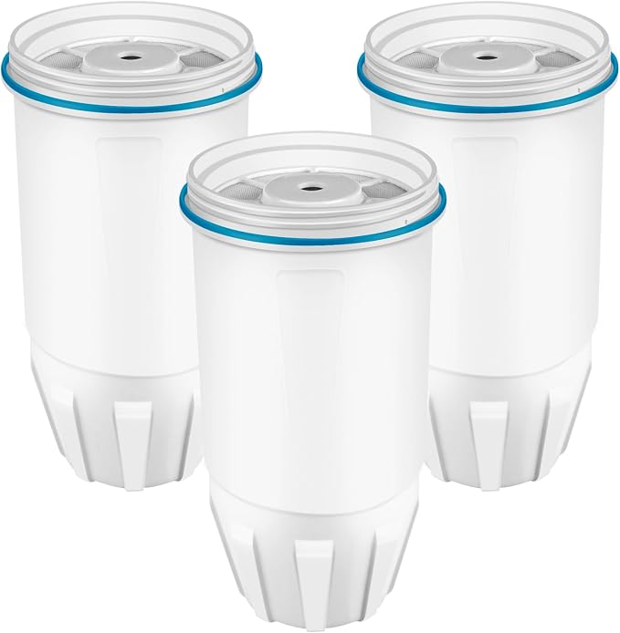 Upgraded Water Filter Replacement for ZERO Water Pitcher, 3 Pack Water Filters Replacement for ZR-001, ZR-017, ZD-010RP, ZP-010, 5 Stage Filter System, Reduce Lead, TDS by APPLIANCEMATES