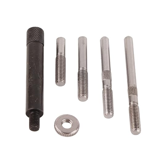 Industrial Tools Dial Bore Gauge Set, 50 to160MM Indicator Measuring Engine Cylinder Tool Kit Dial Bore Gauge Set for Internal Sizes
