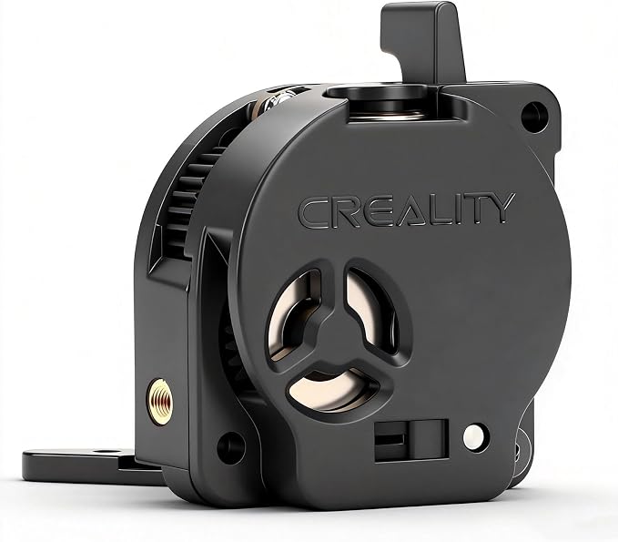 Creality Official K2 SE Extruder Kit, Built-in Filament Break Sensor and Filament Cutter, Dual Gears for Smooth Feeding, Force Up to 80N, for 3D Printer K2 SE Combo