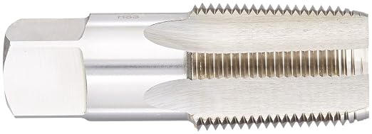 Drill America 1-11"-1/2 NPT High Speed Steel 5 Flute Pipe Tap, DWT Series