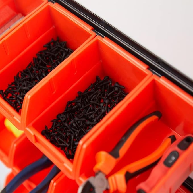 Ultrawall Garage Storage, Pegboard with Wall Mounted Storage Bins
