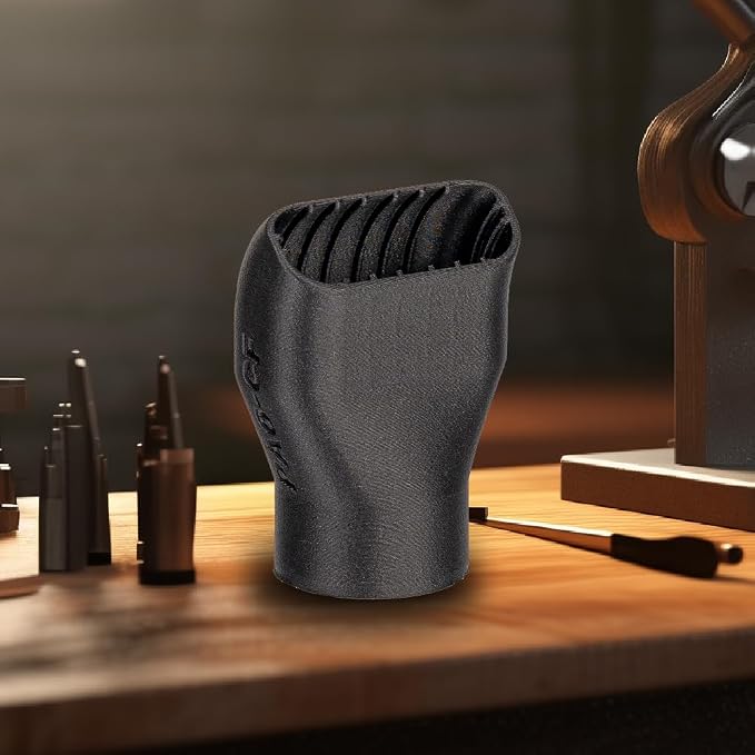 Polymaker Fiberon PA6-CF20 Carbon Fiber Nylon Filament 1.75mm Black 0.5kg, Fiberon PA6-CF20 Nylon Warp Free 1.75mm 3D Printing Filament
