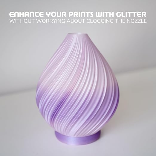 Polymaker Panchroma PLA Filament 1kg, Gradient 3D Printing Filament 1.75mm | Celestial Purple-Pink, Neatly Wound PLA for Easy Print & Smooth Feeding. Compatible with Bambu Lab & Most 3D Printers