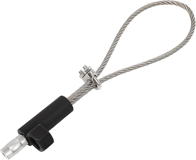 Inner CV Joint Puller Slide Hammer Front Wheel Drive Axle Half Shaft Removal Tool Kit 63mm 48mm CV Joint Fork Adapter Heavy Duty 10 Pounds Slide Hammer