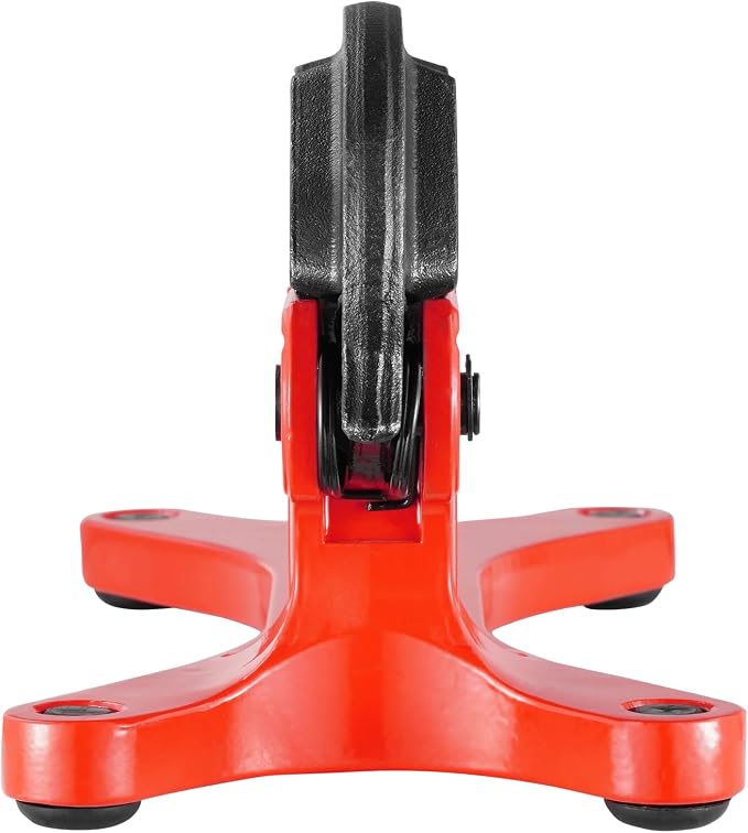 VEVOR Portable Pipe Vise, Lightweight Aluminum Pipe Clamp for 1/8" to 1-1/2" Pipe, Quick Grab Self-Adjusting Wrench for Pipe Cutting, Threading, Clamping, Ideal for Plumbing Repair