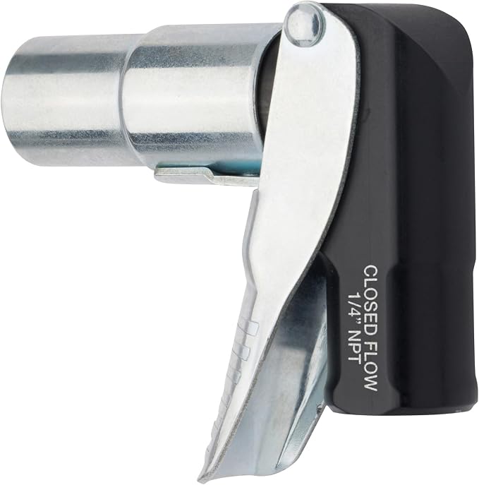 LockNFlate® 90-Degree Air Chuck (Closed Flow 90°)