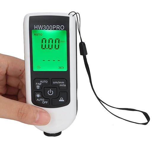Digital Coating Thickness Gauge Paint Thickness Gauge Automotive Ultra high Precision Probe Car Paint Checker Paint Mil Thickness Meter (Thickness & Feeler Gauges)