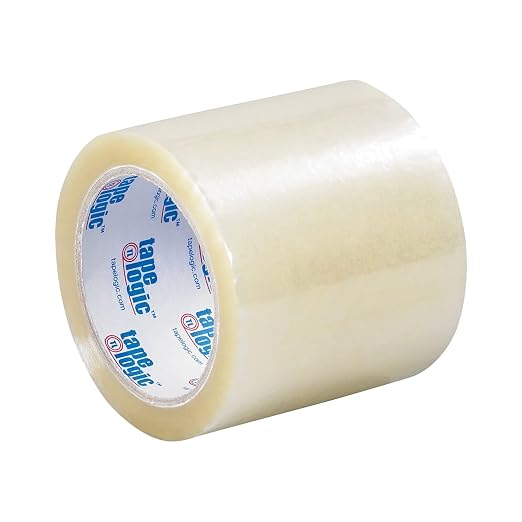 Tape Logic Packing Tape (18-Rolls), 4" x 72 yd 2.0 Mil - Acrylic Strong Everyday Use Packaging Tape Refill for Shipping, Moving, Order Fulfillment