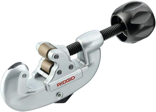 RIDGID 32940 #30 Screw Feed Tubing Cutter, 1-inch to 3-1/8-inch Conduit Cutter