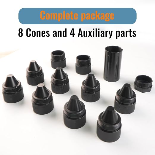 1.375''X24 Cone Shaped Parts Stainless Steel Aluminium Replacemet Sealed End