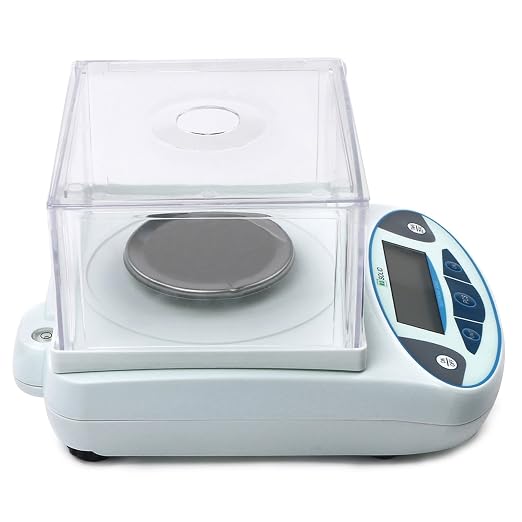 U.S. Solid 200x0.001g 1mg Digital Analytical Balance Precision Scale for Laboratories