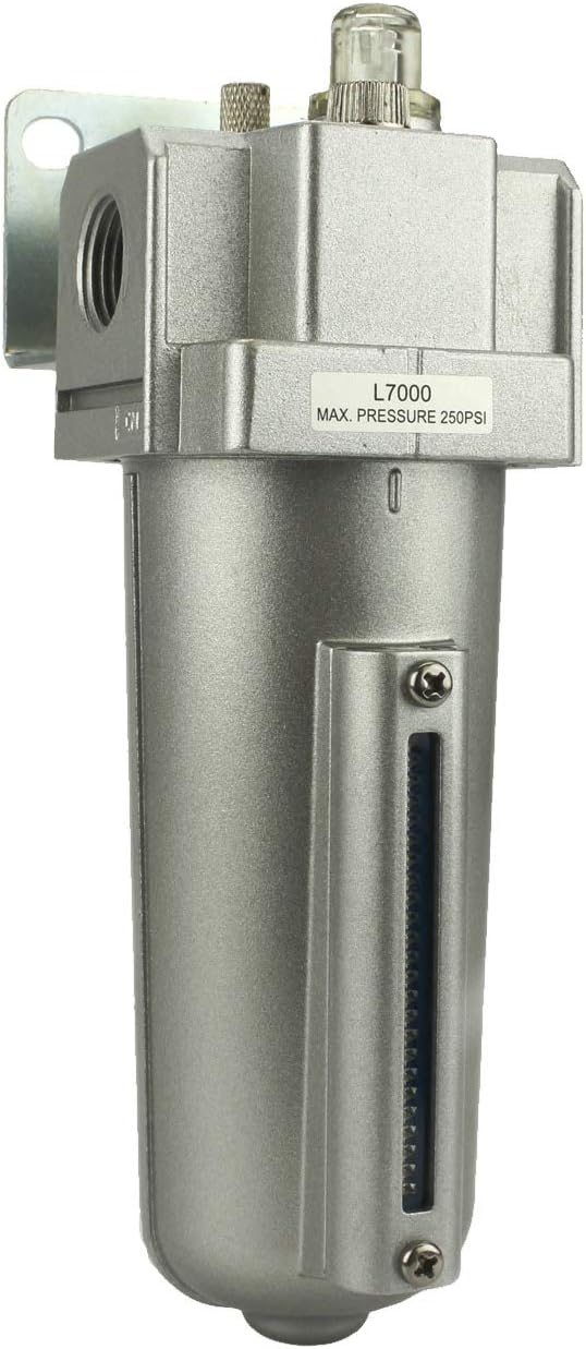 3/4 LUBRICATOR air in line OILER compressed air compressor air tools LUBRICATE AIR TOOLS by THB