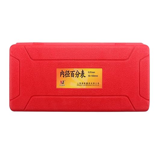Dial Bore Gauge Set Range 50-160mm(1.97-6.23") Diameter Indicator Measuring Engine Cylinder Tool Kit