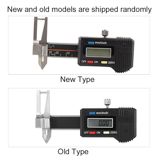 Digital Caliper Thickness, High Precision Measurement Tool, Electronic Ruler Measurement, Digital Display for Accurate Readings, for Home DIY, Industrial Inspection, and Educational Use