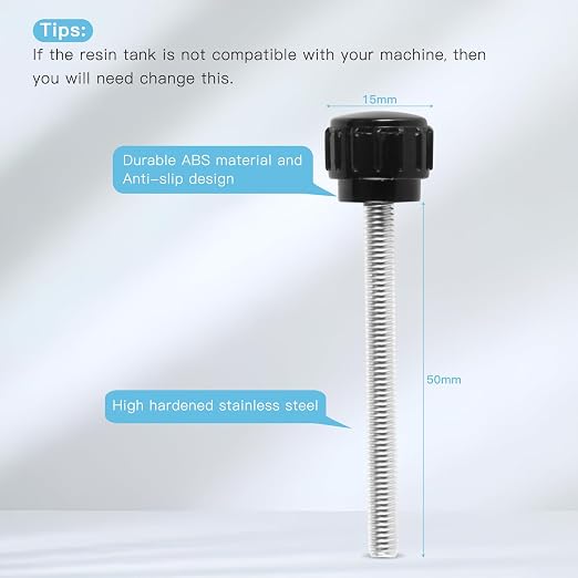 Sovol 3D Printer Resin Vat with Silicone Lid, Durable Aluminium Alloy Resin Tank with FEP Film & Aluminum Rings Preinstalled for ELEGOO Saturn 2 Saturn 3 Saturn 3 Ultra Anycubic Photon Mono M5s/M5